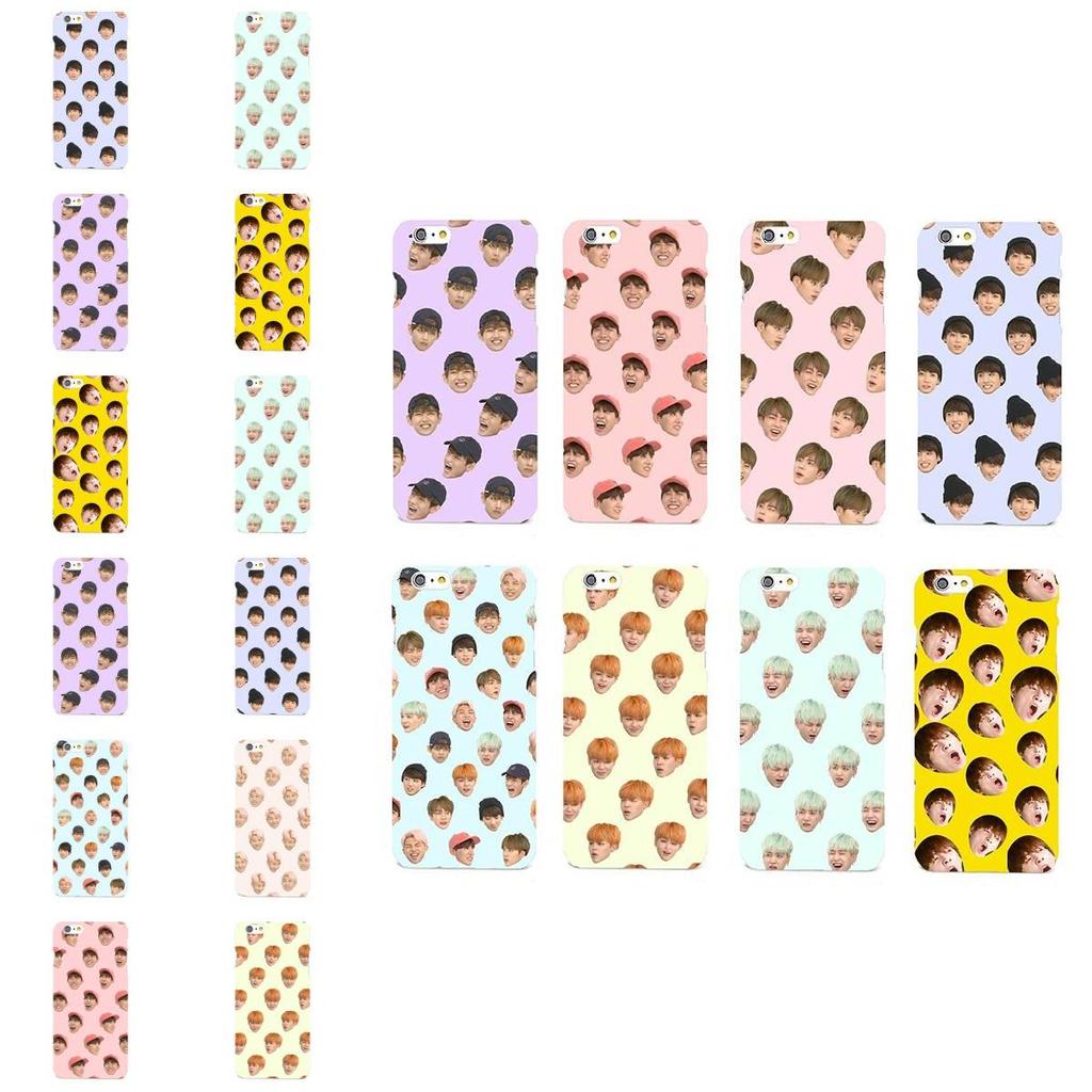 Bangtan Boys Iphone Case With Tpu Material And Antifall Protection For Fans