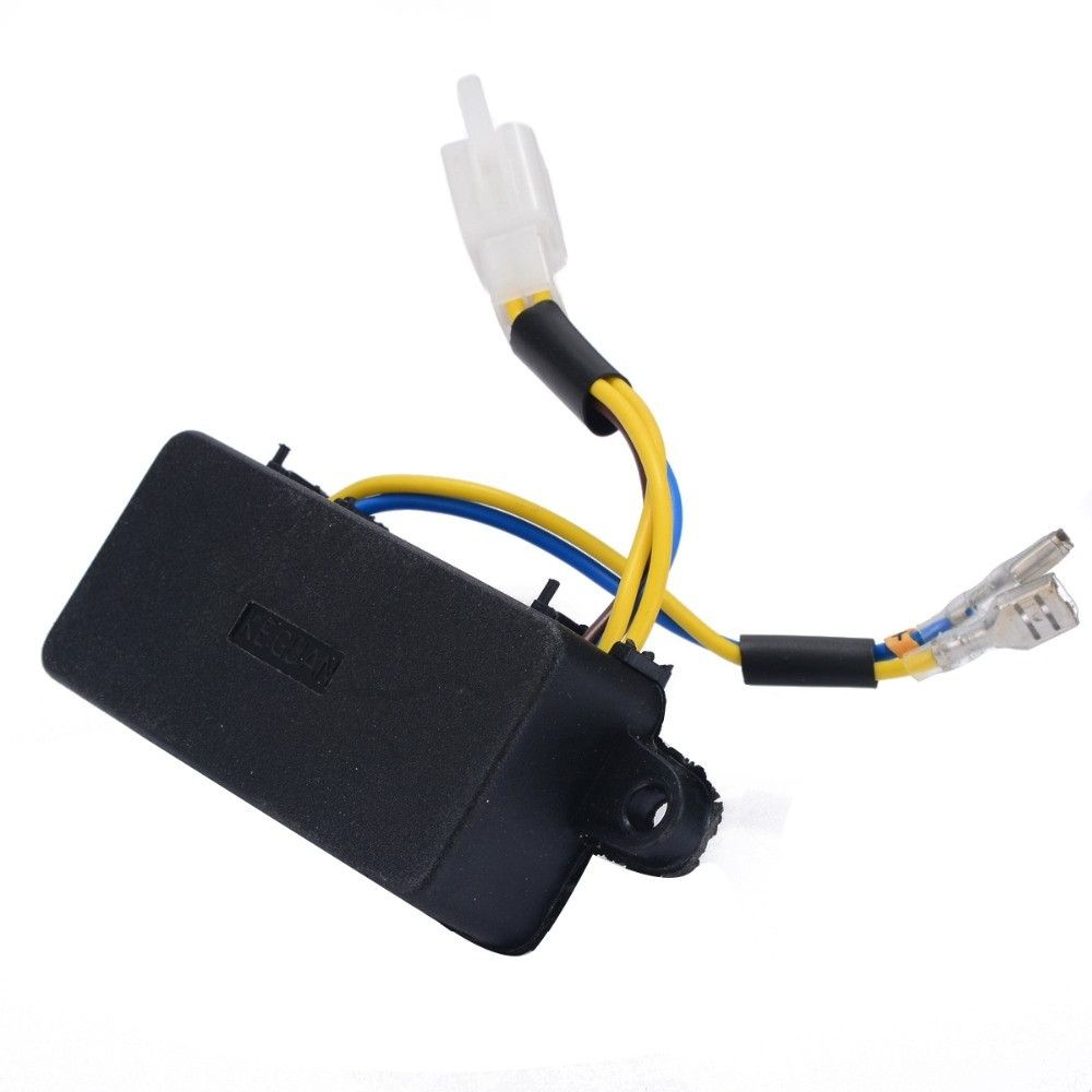 Generator Electric Start 2KW-3KW Voltage Regulator Rectifier Single Phase AVR Generator Parts
