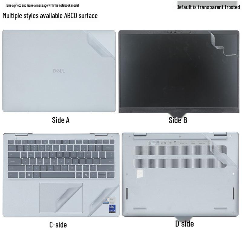 Защитная пленка и наклейка для Dell Inspiron 14 5441/14 Plus