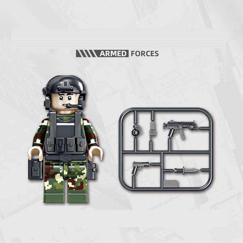 Военные армейские танковые строительные блоки, кирпичи, подарки на день рождения детей