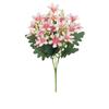 Artificial Flower Silk Hydrangea Bouquet With Stem