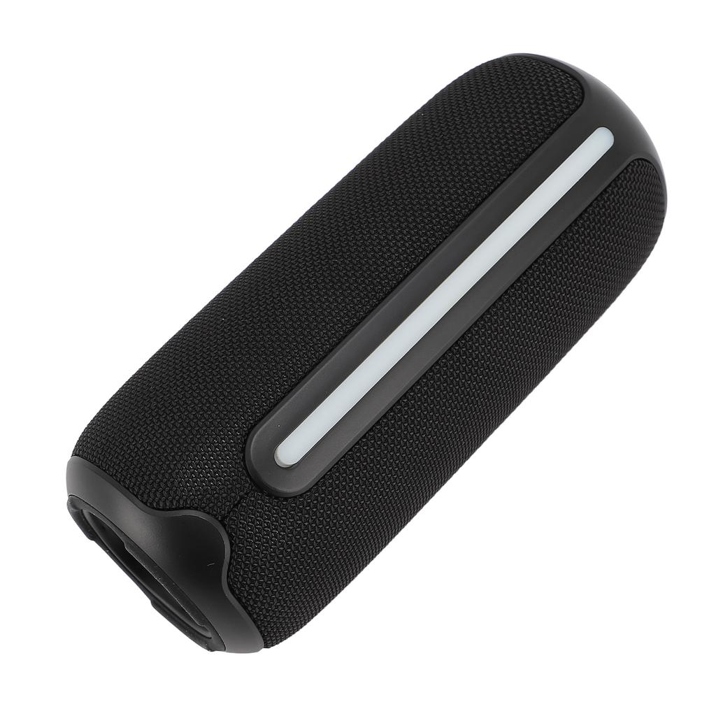 Беспроводной BT-динамик с RGB-подсветкой, встроенным микрофоном, водонепроницаемый IPX4, портативный стереодинамик для