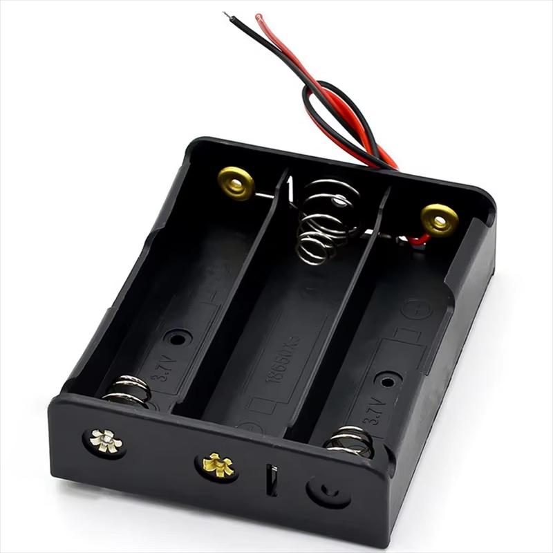 18650 Power Bank Case 1X 2X 3X 4X 18650 Plastic Battery Holder Storage Box 1 2 3 4 Slot 18650 Rechargeable Batteries Container