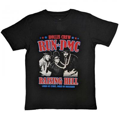 Футболка унисекс для взрослых Run DMC Raising Hell Americana