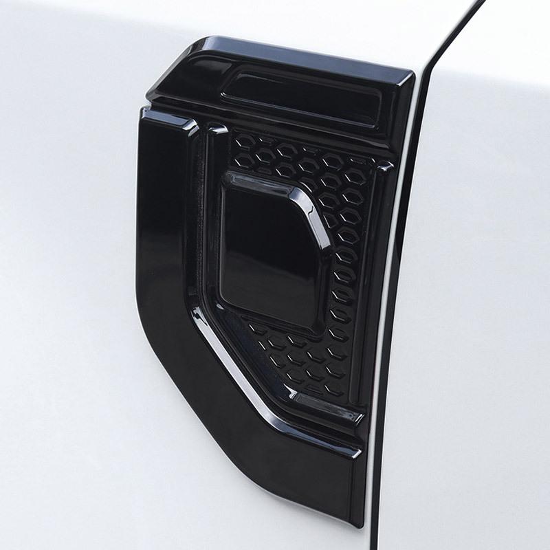 Vtear Car Side Fender Spoilers Body Anti Scratch Cover Exterior Accessories For Toyota Land Cruiser 250 Prado LC250 2024-2025