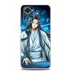 Мягкий чехол для телефона с аниме Mo Dao Zu Shi Wei Wuxian для Xiaomi Redmi Note 12 11 9S 9 8 10 Pro Plus 7 8T 9C 9A 8A K40, игровой чехол