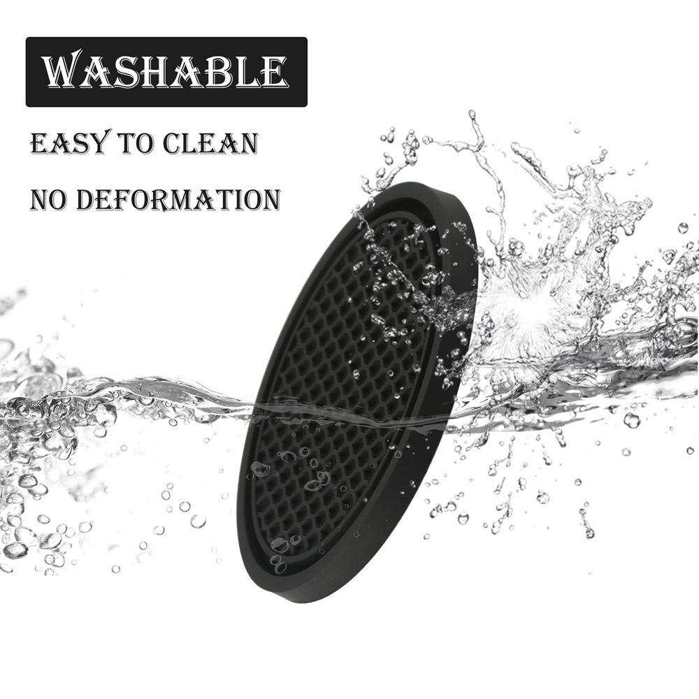 Coaster Car Accessories Insulation Pads Non-Slip Mat Drink Coaster Car Coasters Coaster Car Cup Mat
