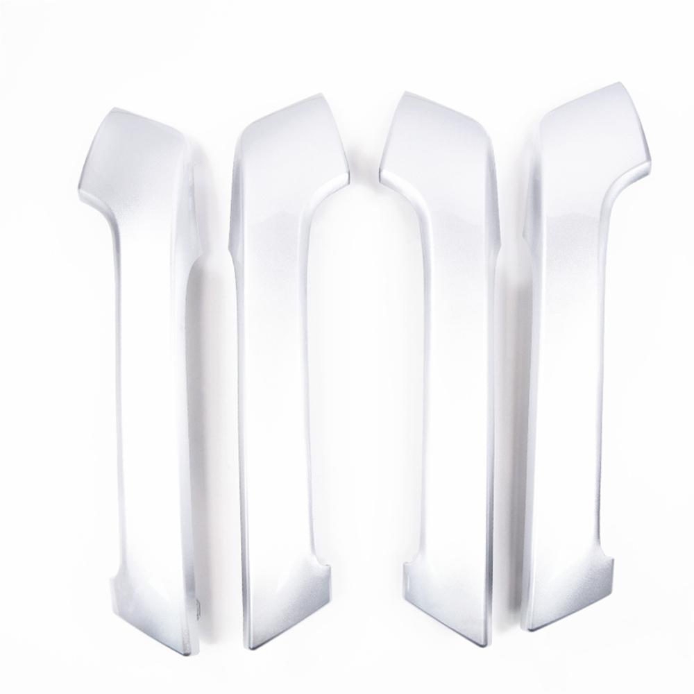 4pcs Door Handle Cover For Toyota Land Cruiser Prado 150 LC150 10-18