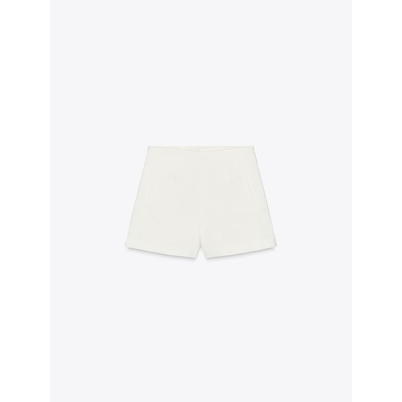 Za2025 Summer New Women Clothes Versatile Slimming High Waist Temperament Simple Casual Shorts 1165136 104