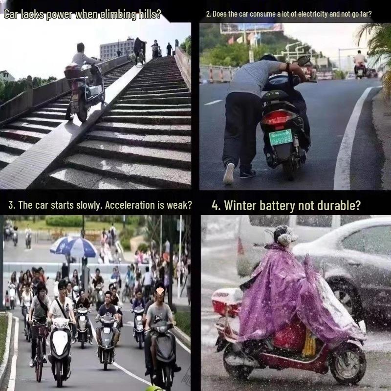 Зарядное устройство для электромобилей в дороге: Универсальный расширитель диапазона для двухколесных и трехколесных транспортных средств (Черная технология)