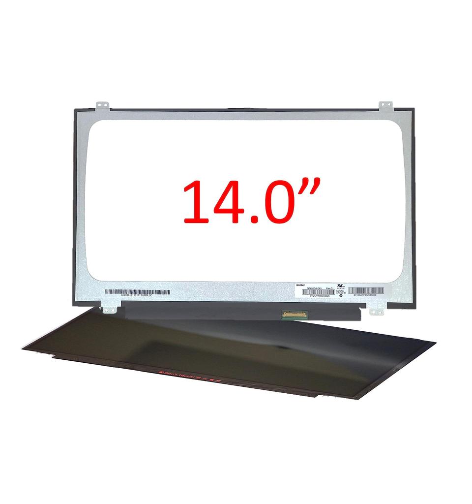 FULLCOM 14" Thinkpad (кроме T440) Совместимые модели экранов для T440s T440p T450S T460 T460S T470 T470S: LP140WF1(SP)(B1), LP140WF1(SP)(К1),