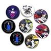 32/44/58MM Blue Lock Round Tinplate Pin Brooch Snap-in Badge Accessorie Fans Gift Cartoon Character Bachira Meguru Seishiro Nagi Reo Mikage