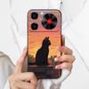 Cartoon Astronaut Phone Case For ZTE Nubia Music Cover Soft TPU Protective Shell For Nubia Music Cases Z2353 Black Silicone Capa