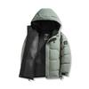 Light Luxury Winter New Cotton Jacket for Men Thickened Loose Fashionable Warm Cotton Jacket Hooded Bread Jacket Windproof Jacket