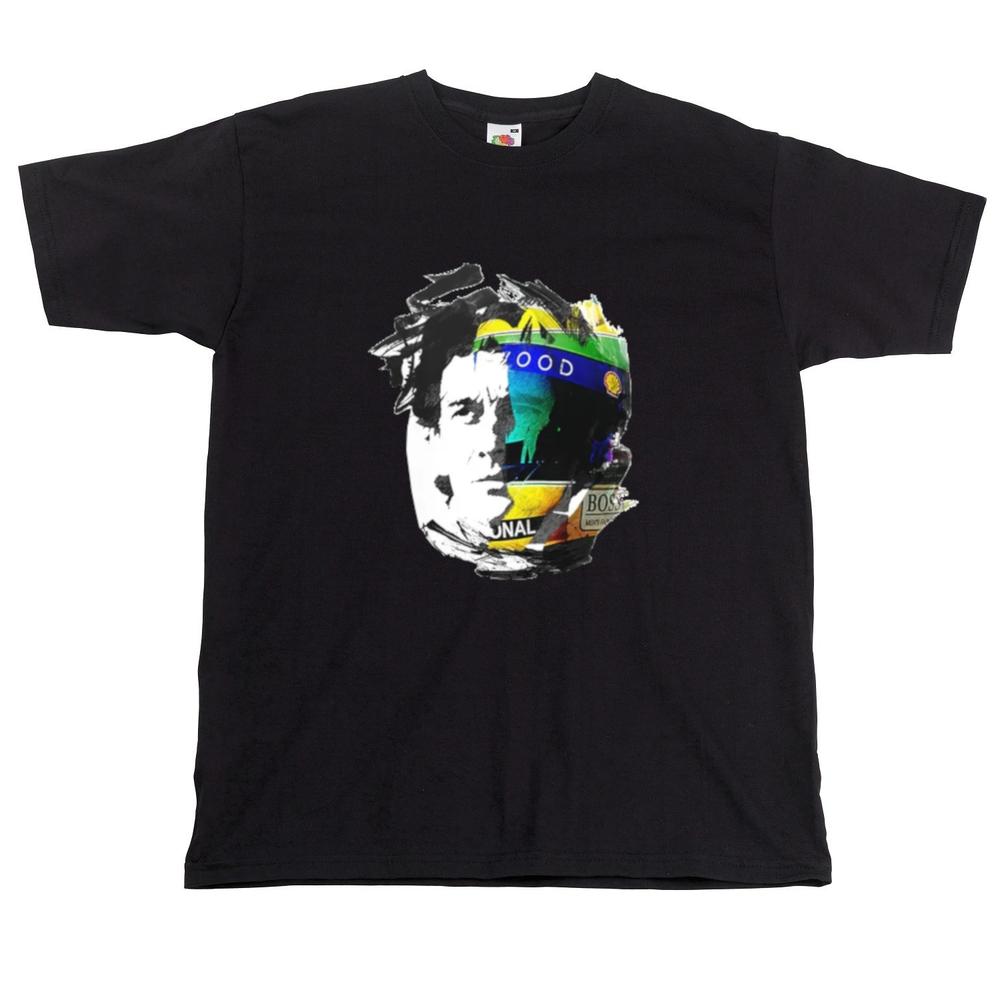 Ayrton Senna Formula Tee Senna F1 Legend Tshirt Unisex T-Shirt