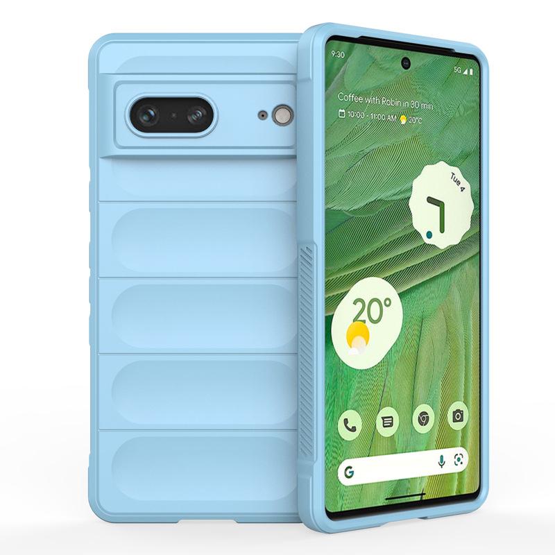 Для Google Pixel 6A 7A 8 Pro 7 Pro 5G задняя крышка чехол мягкий силиконовый противоударный защитный чехол для телефона Funda Coque