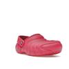 Crocs Классические кроссовки-сабо с подкладкой Overpuff Dragon Fruit Unisex, розовые 210059-6ZQ