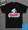 Новая смешная мужская футболка Bimbo Bakeries с логотипом, сделано в США, размеры от S до 5XL