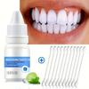 Сыворотка для отбеливания зубов, средство для быстрого отбеливания зубов, используйте дважды в день, зубы становятся заметно белее за 1 неделю