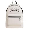 Рюкзак из кожи Varsity 32 с логотипом Мужские рюкзаки Черно-белый CAK14-QBMQV