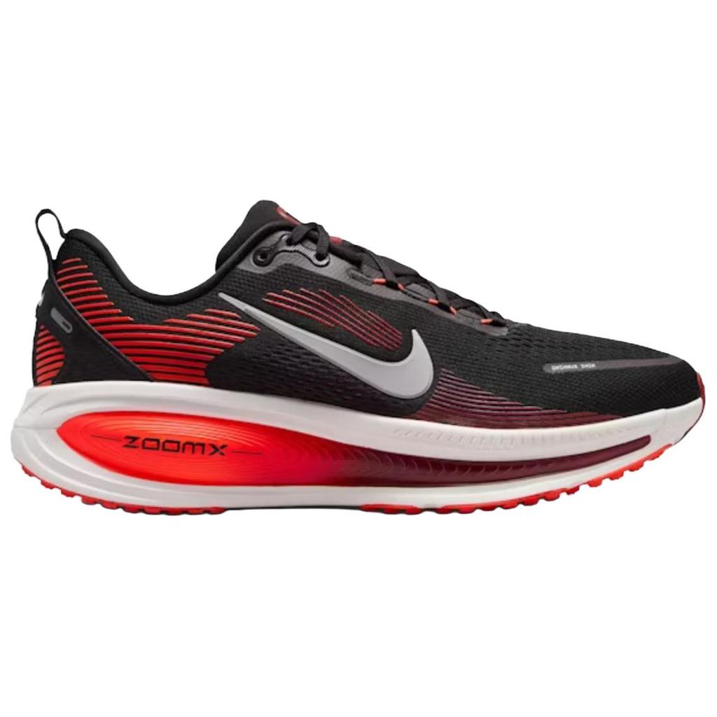 Nike Vomero 18 Устойчивые к истиранию Низкие Беговые Кроссовки Унисекс Красный Черный HM6803-008