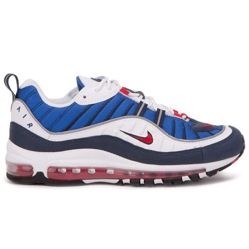 Nike Женские кроссовки Air Max 98 'Gundam' Повседневная обувь AH6799-100