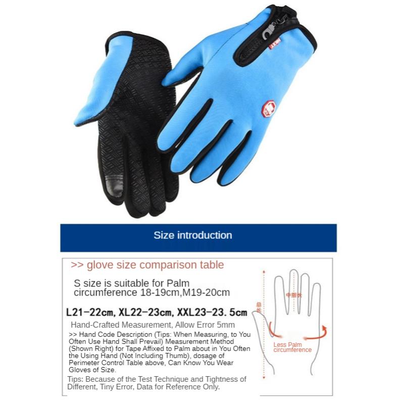 Зимние перчатки мужские для езды на велосипеде женские с термофлисом от холодного ветра водоотталкивающие с сенсорным экраном велосипедные теплые для активного отдыха бега катания на лыжах варежки