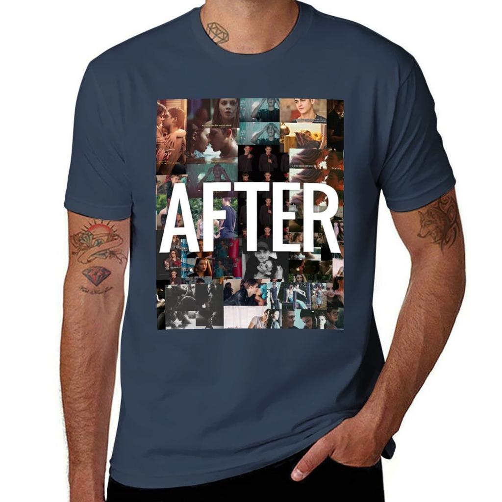 After Movie Anna Todd Hessa Tshirt Halloween Casual Tshirt