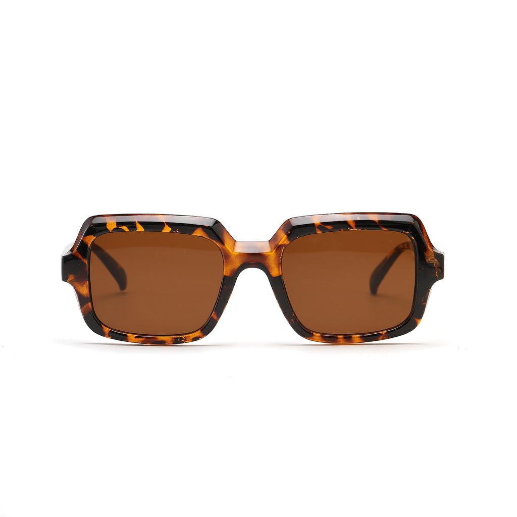 Glasses 95114 Square Small Frame Street Shooting Trendy Clothing With Sunglasses Women'S Sunglasses Men