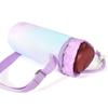 COLORFUL CANDY STYLE Water Bottle Holder, Water-Repellent, Lightweight, Stain-Resistant, Wrinkle-Resistant, Aurora Color, for Girls (NM703700)