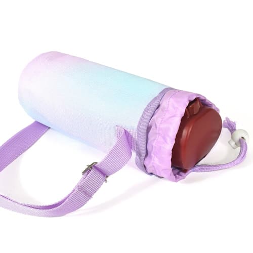 COLORFUL CANDY STYLE Water Bottle Holder, Water-Repellent, Lightweight, Stain-Resistant, Wrinkle-Resistant, Aurora Color, for Girls (NM703700)