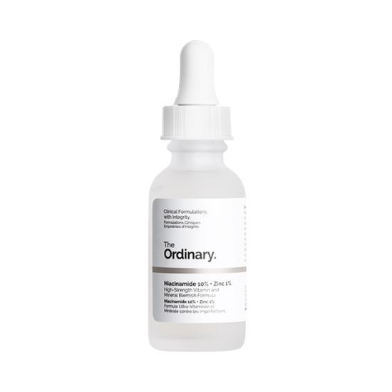 THE ORDINARY Ниацинамид 10% + Цинк 1% 30мл