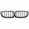 Pair Front Kidney Double Slat Grill Grilles For BMW E90 E91 LCI 3 Series Sedan Wagon 325i 328i 335i 335xi 330i 2009-2013