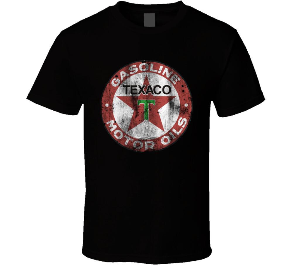 Texaco Gasoline Motor Oils Vintage T-Shirt Mens Womens Tees Top