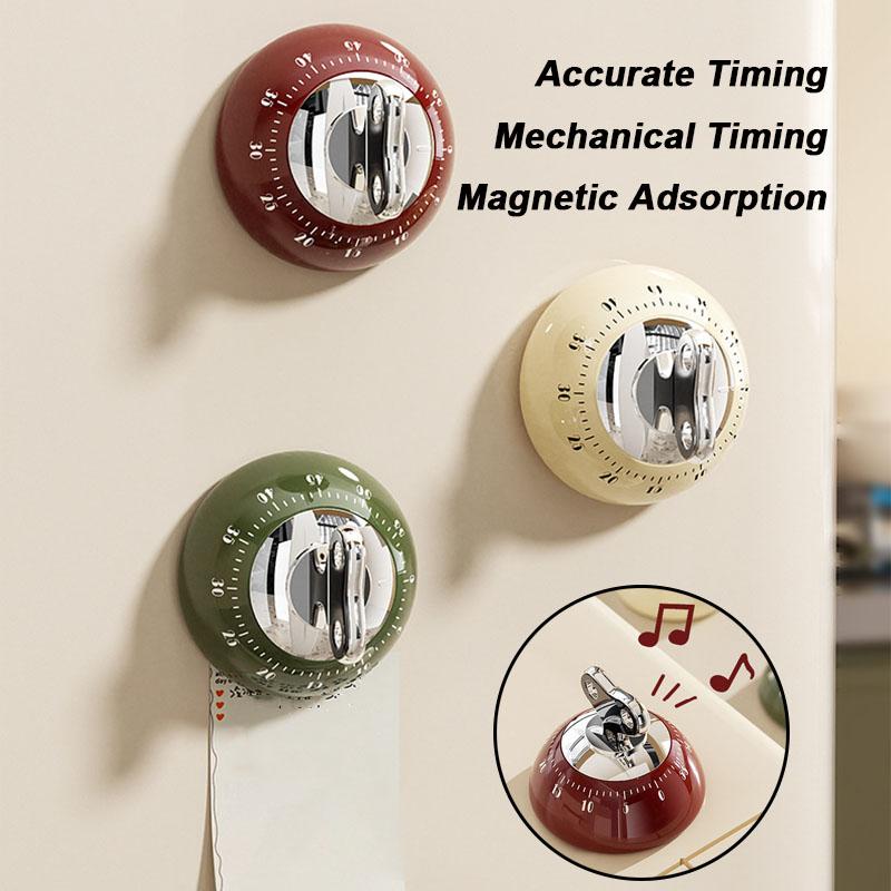 Механический будильник Магнитный кухонный таймер Пластиковый таймер Напоминание о времени выпечки Таймер обратного отсчета времени выпечки Специальный будильник