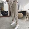 SURE XIAO STORY Thick Pants High Waist Ankle-length Harem Pants Autumn And Winter Women Pants Female