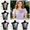 Embroidery 3D Floral Applique Polyester Wedding Dress Patch Sequin Beaded Lace  Costume DIY Making
