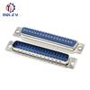 5 шт. D-SUB 9 15 25 37 Pin Папа Мама Паяемый Тип Разъема DIP Прямой Монтаж Адаптер Последовательного Порта 2 Ряда DB9 DB15 DB25 DB37