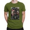 Funny poster T-Shirt Crew Neck Cotton T Shirt SAW Head Torture Horror Movie Short Sleeve Tee Shirt Original Tops