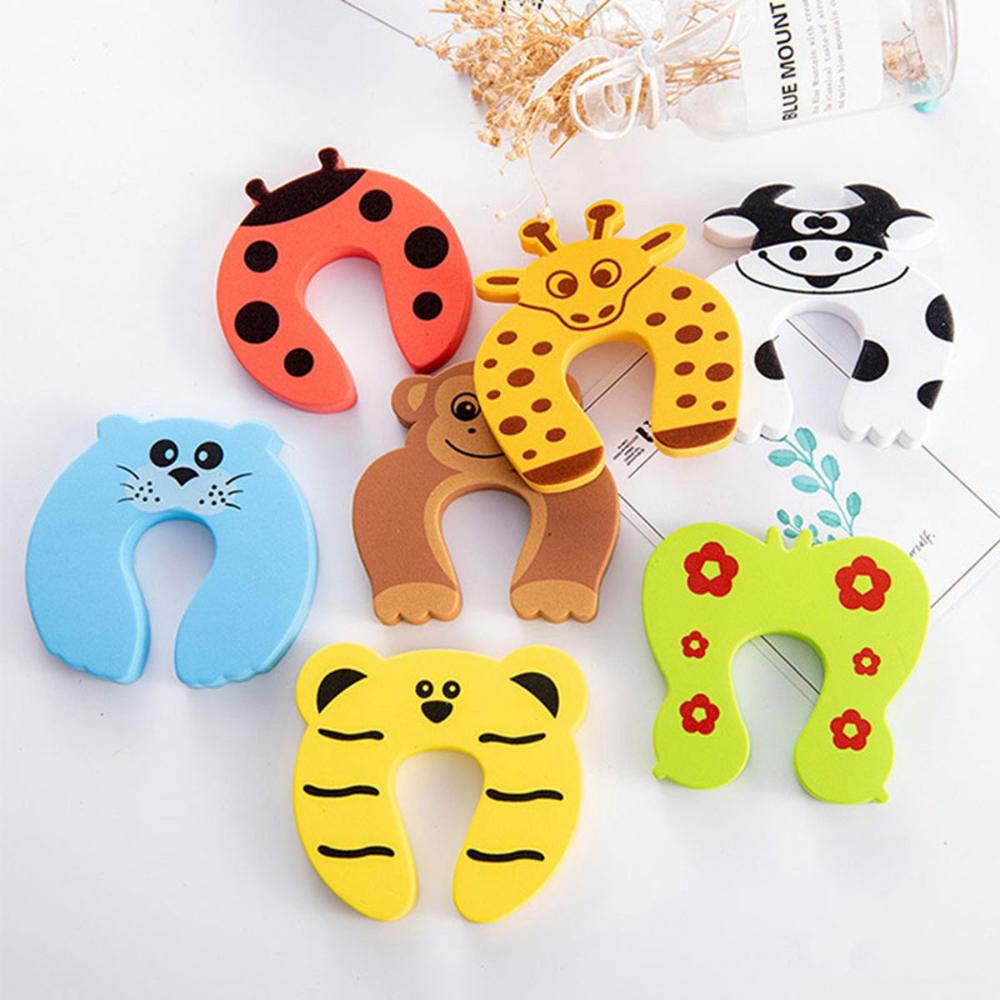 Office Home Creative Soft EVA Foam Safety Protector Finger Pinch Guard Door Stopper Door Stop