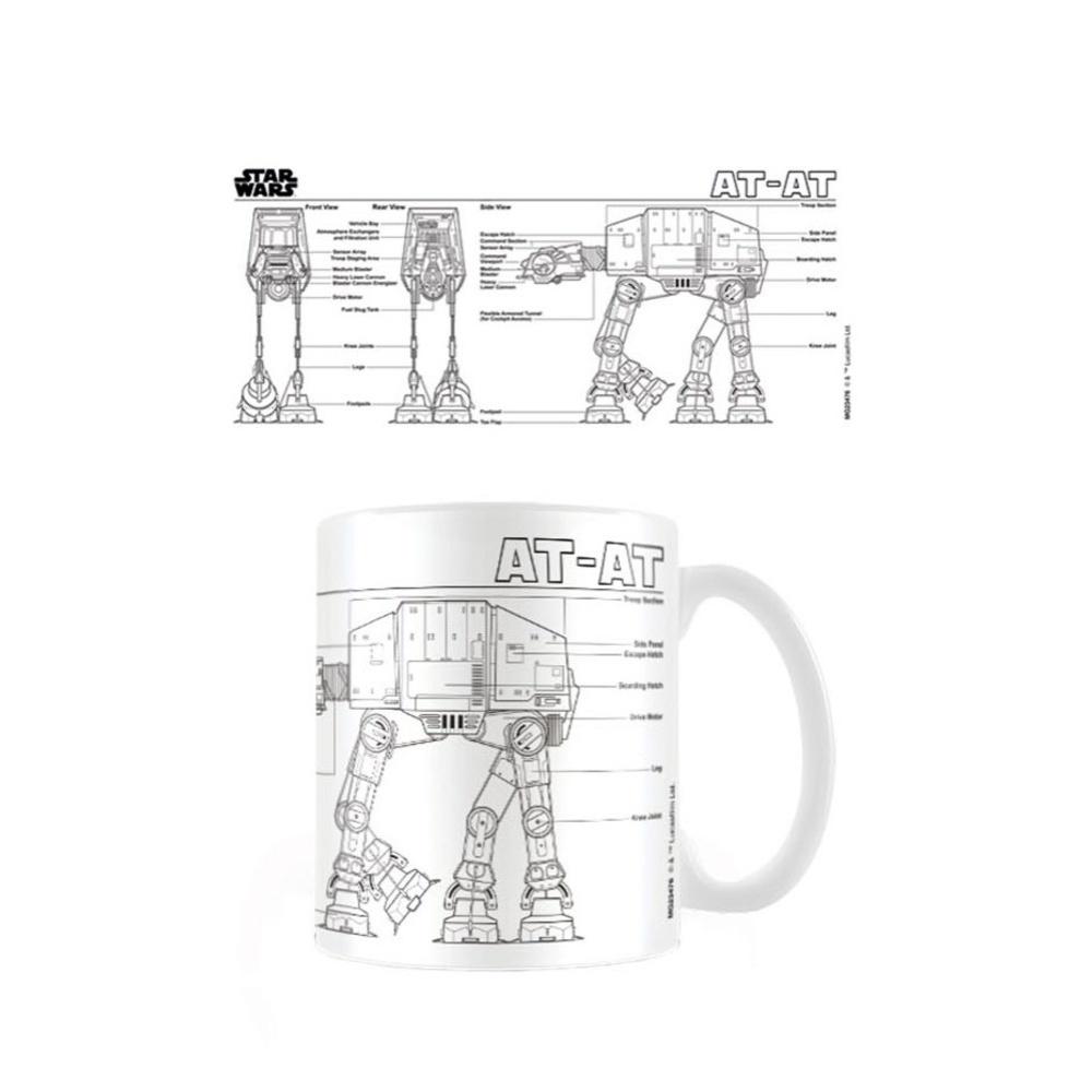 STAR WARS AT-AT Эскизная кружка