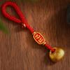 Веревка плетеная брелок на удачу китайский стиль автомобильный брелок креативный кулон сумка удачи для женщин