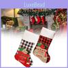 Новый Рождественский Декоративный Вышитый Рождественский Носок Мешочек для Конфет Подарочный Мешочек Для Праздничного Настроения