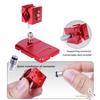 A96I-90637 Мини-тиски Мини-верстак Тиски для моделирования DIY Портативный инструмент для полировки и фиксации Для резьбового инструмента Ремесло