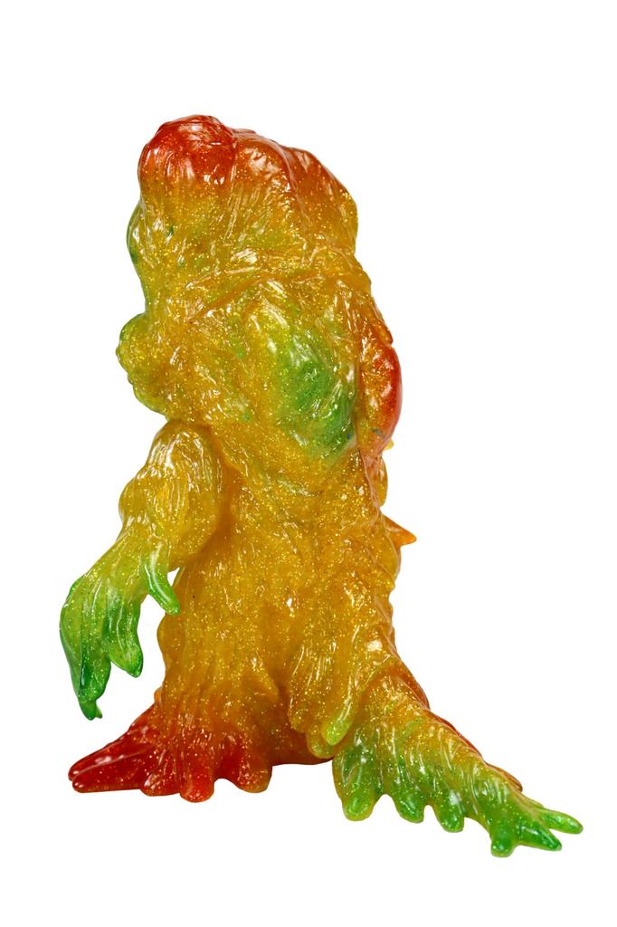 CCP Medium Size Series [12th] Hedorah Tropical Glitter Ver. Approximately 120mm PVC Pre-painted Soft Vinyl Figure
