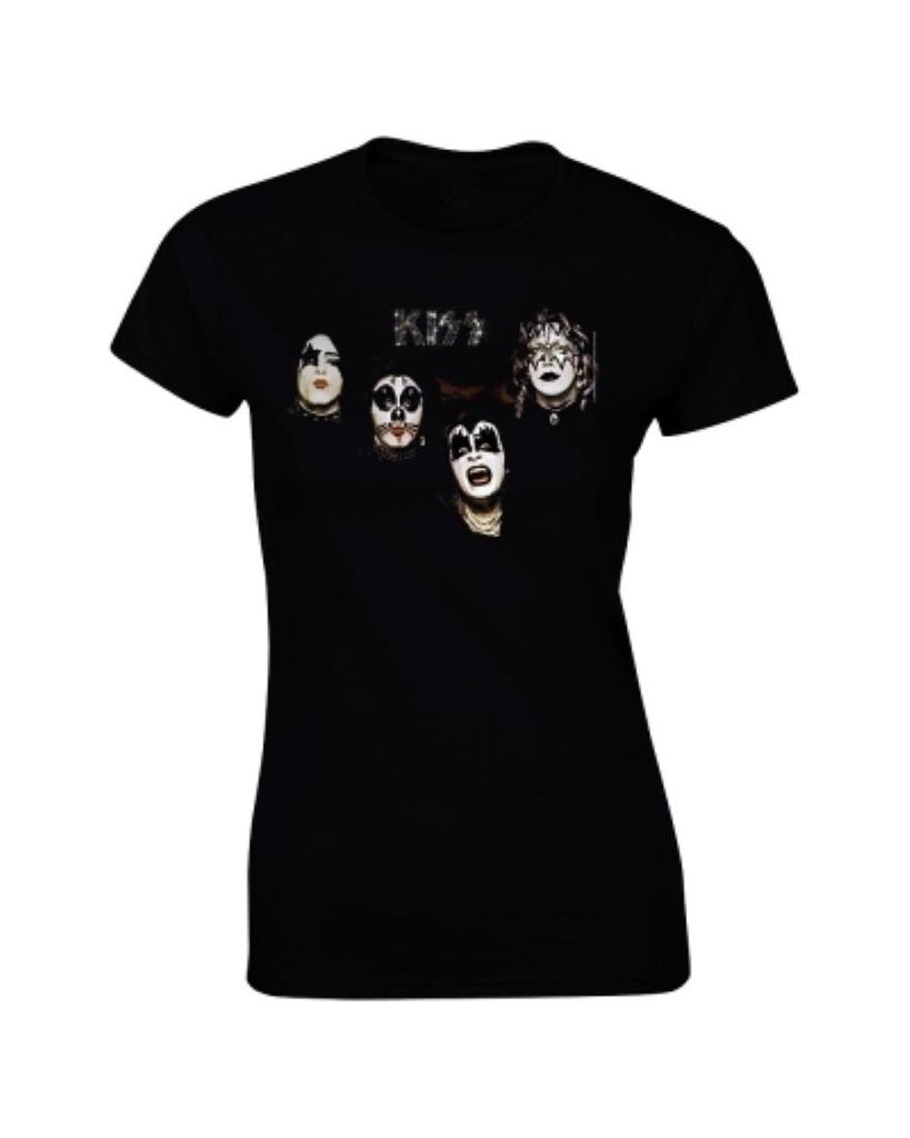Kiss - 1974 Ladies T-Shirt