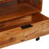 TV Stand 118 x 35 x 45 cm Solid Reclaimed Wood