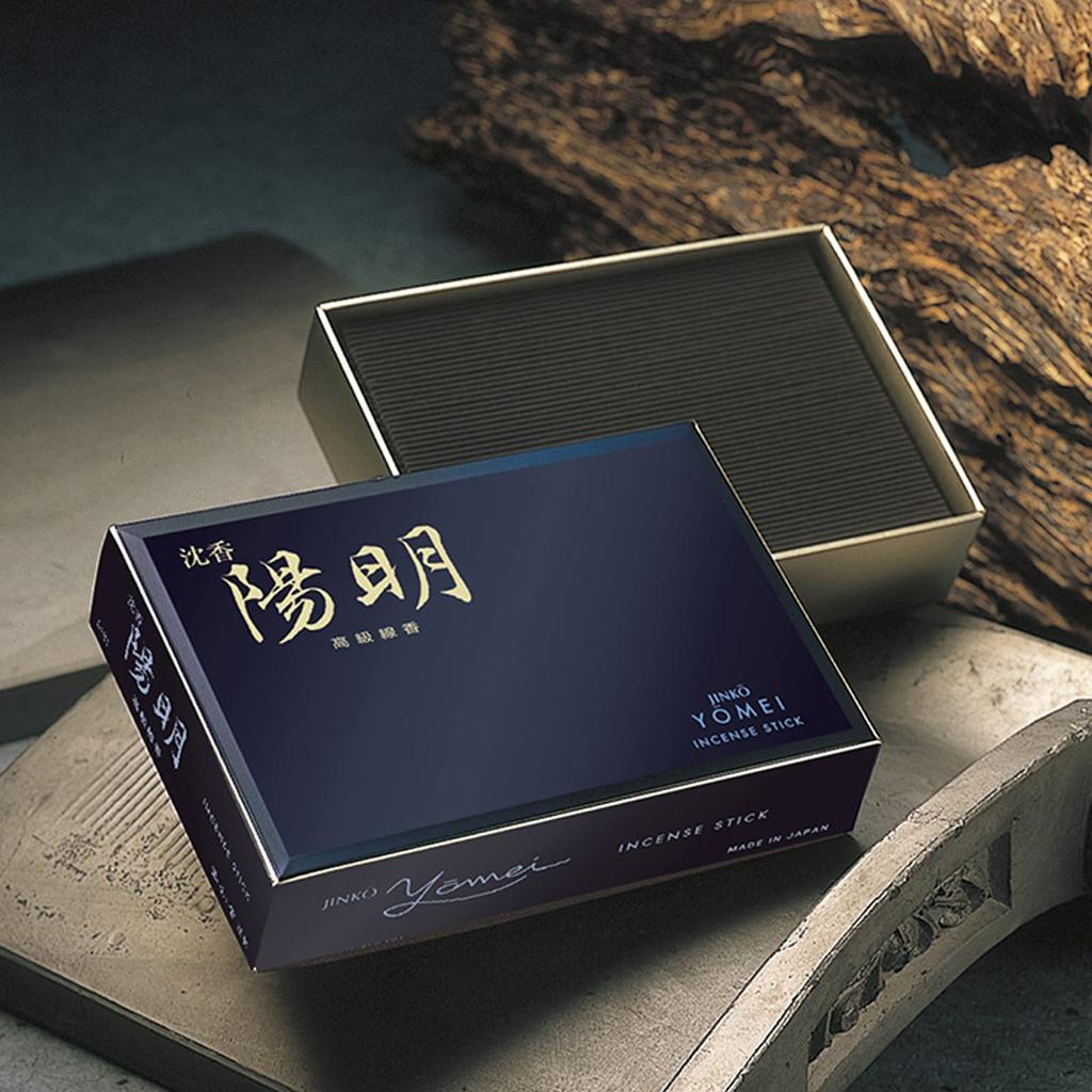 Gyokushodo Incense Agarwood Yangmei Large Rose Stick Agarwood-based Approx. 13.8cm