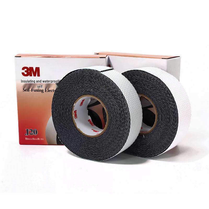 3M J20 High-Pressure Waterproof Self-Adhesive Rubber Insulation Tape