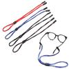 Durable Adjustable Glasses Chain Non-Slip Eyeglasses Rope Glasses Strap Eyewear Lanyard Neck Cord